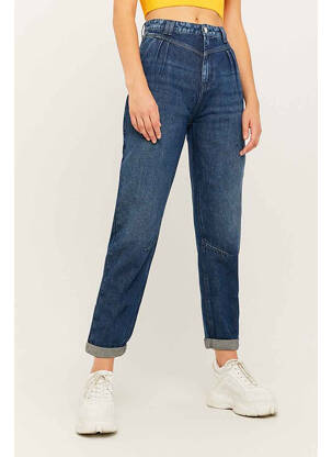 Blugi croială mom albastru TALLY WEIJL femme