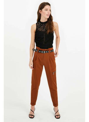 Pantalon 7/8 maro TALLY WEIJL femeie