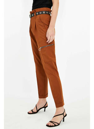 Pantalon 7/8 maro TALLY WEIJL femeie