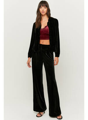 Pantalon chino negru TALLY WEIJL femeie