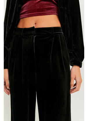 Pantalon chino negru TALLY WEIJL femeie