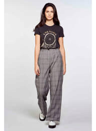 Pantalon chino negru TALLY WEIJL femeie