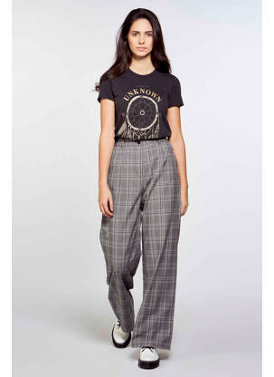 Pantalon chino negru TALLY WEIJL femeie