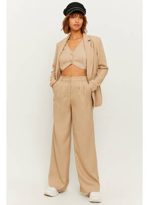 Pantalon chino bej TALLY WEIJL femeie