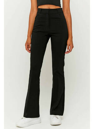 Pantalon slim negru TALLY WEIJL femeie