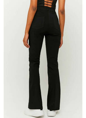 Pantalon slim negru TALLY WEIJL femeie