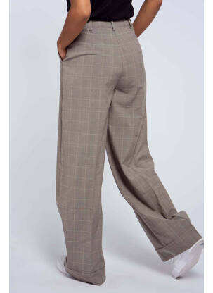 Pantalon evazat gri TALLY WEIJL femeie