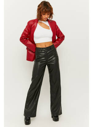 Pantalon drept negru TALLY WEIJL femeie