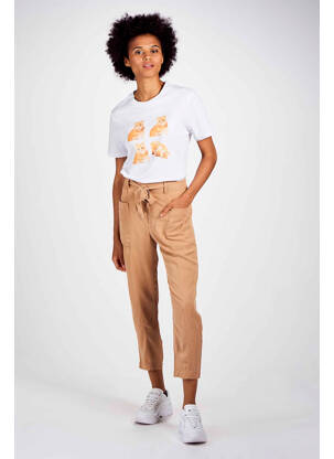 Pantalon 7/8 bej TALLY WEIJL femeie