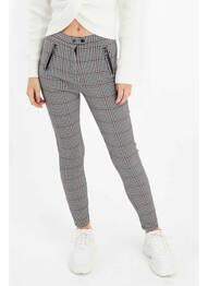 Pantalon slim negru TALLY WEIJL femeie