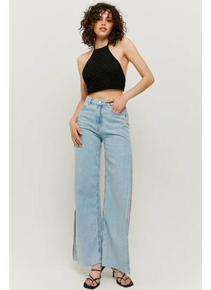 Top negru TALLY WEIJL femeie