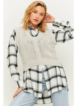 Maiou gri TALLY WEIJL femeie