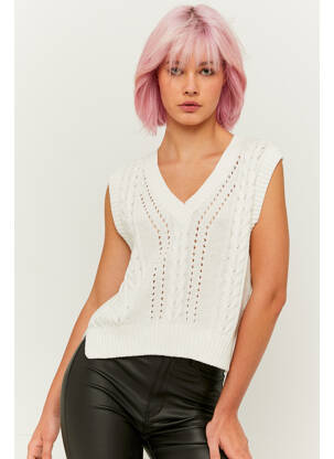 Maiou alb TALLY WEIJL femeie