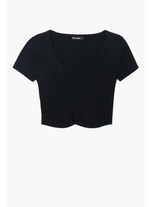 Tricou negru TALLY WEIJL femeie