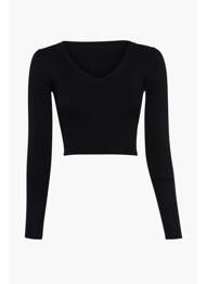 Tricou negru TALLY WEIJL femme