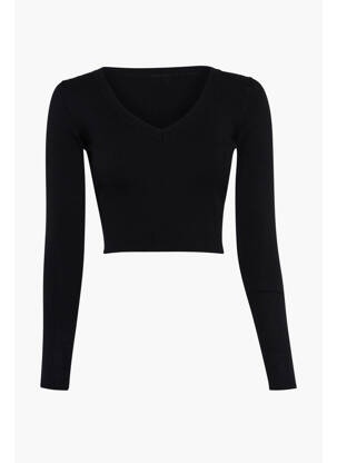 Tricou negru TALLY WEIJL femeie