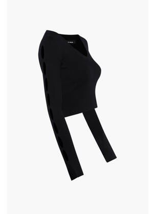 Tricou negru TALLY WEIJL femeie