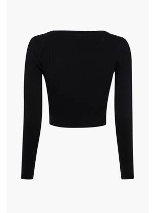 Tricou negru TALLY WEIJL femeie