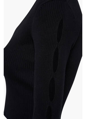 Tricou negru TALLY WEIJL femeie