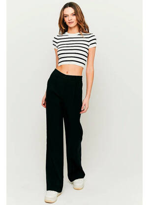 Tricou negru TALLY WEIJL femeie