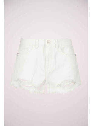 Șort alb TALLY WEIJL femeie