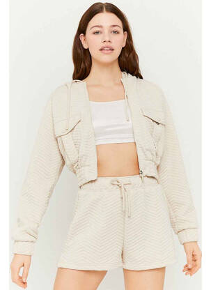 Șort roz TALLY WEIJL femeie