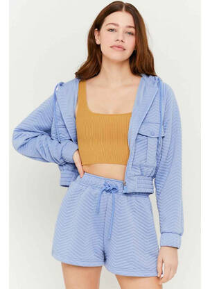 Șort albastru TALLY WEIJL femeie