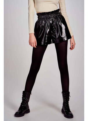 Șort negru TALLY WEIJL femeie