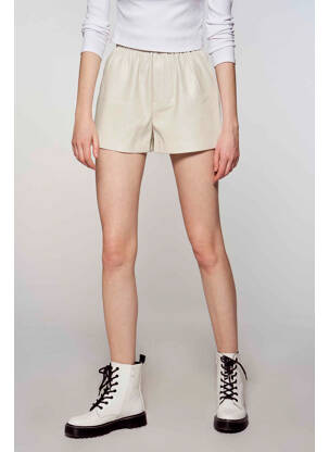 Șort alb TALLY WEIJL femeie