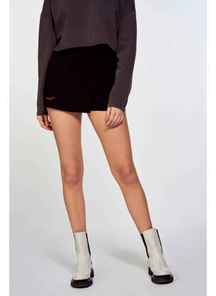 Șort negru TALLY WEIJL femeie