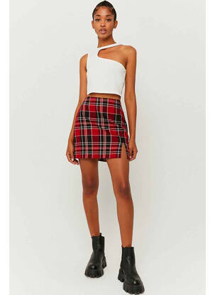 Fustă scurtă roșu TALLY WEIJL femeie