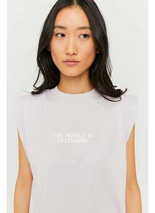 Top violet TALLY WEIJL femeie