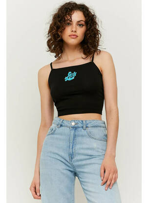 Top negru TALLY WEIJL femeie