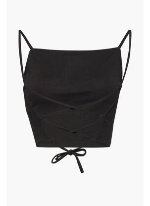 Top negru TALLY WEIJL femeie