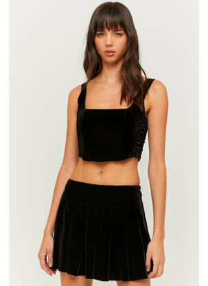 Cămașă negru TALLY WEIJL femeie