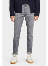 Blugi cu croială slim gri SCOTCH & SODA bărbat