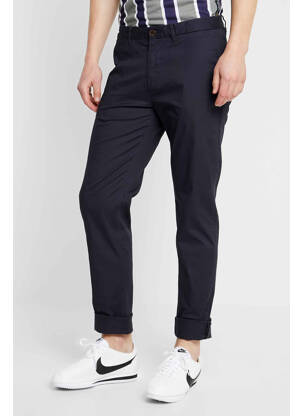 Pantalon chino albastru SCOTCH & SODA bărbat