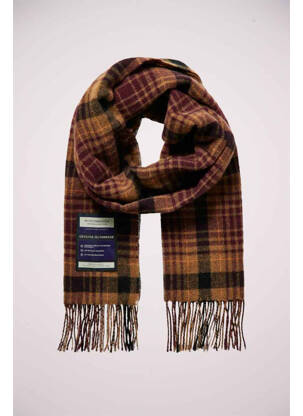Eșarfă maro SCOTCH & SODA bărbat