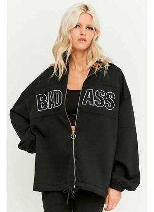 Jachete casual negru TALLY WEIJL femeie