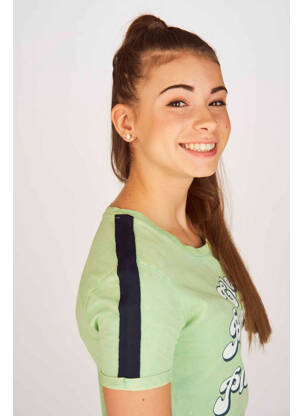 Tricou verde STIEN EDLUND femeie