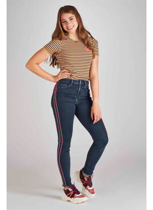 Blugi skinny albastru STIEN EDLUND femeie