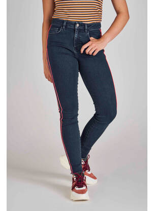 Blugi skinny albastru STIEN EDLUND femeie