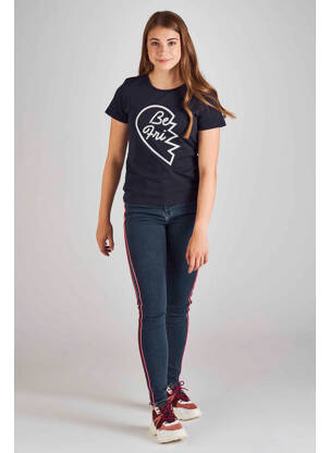 Tricou albastru STIEN EDLUND femeie