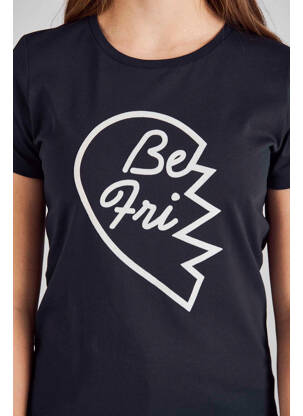 Tricou albastru STIEN EDLUND femeie