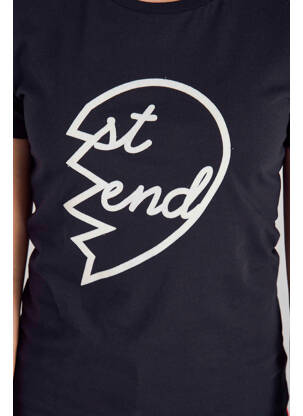 Tricou albastru STIEN EDLUND femeie