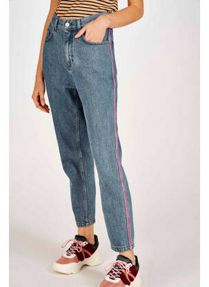 Blugi boyfriend albastru STIEN EDLUND femeie