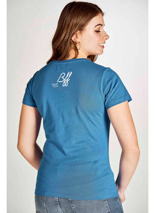 Tricou albastru STIEN EDLUND femeie