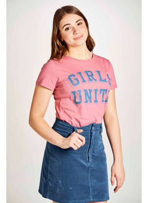 Tricou roz STIEN EDLUND femeie