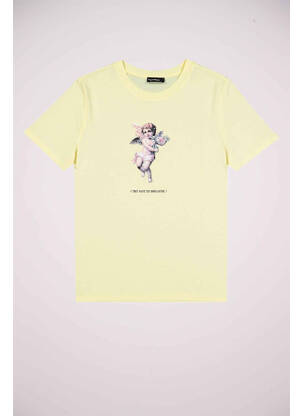 Tricou galben TALLY WEIJL femeie