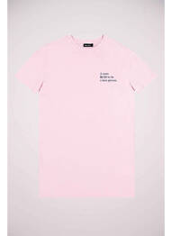 Tricou roz TALLY WEIJL femeie